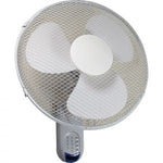 Highlight Oscillating Wall Fan 406mm (16") - 3 Speed