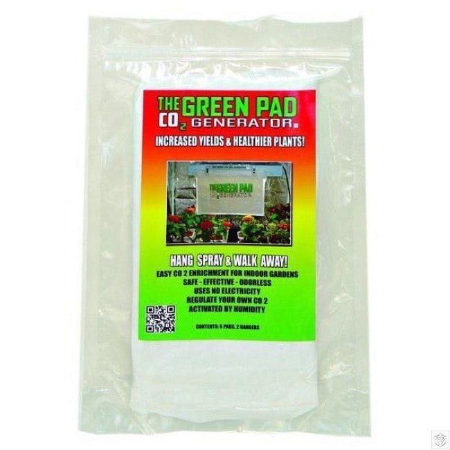 Green Pad Co2 Generator (5 Pack)