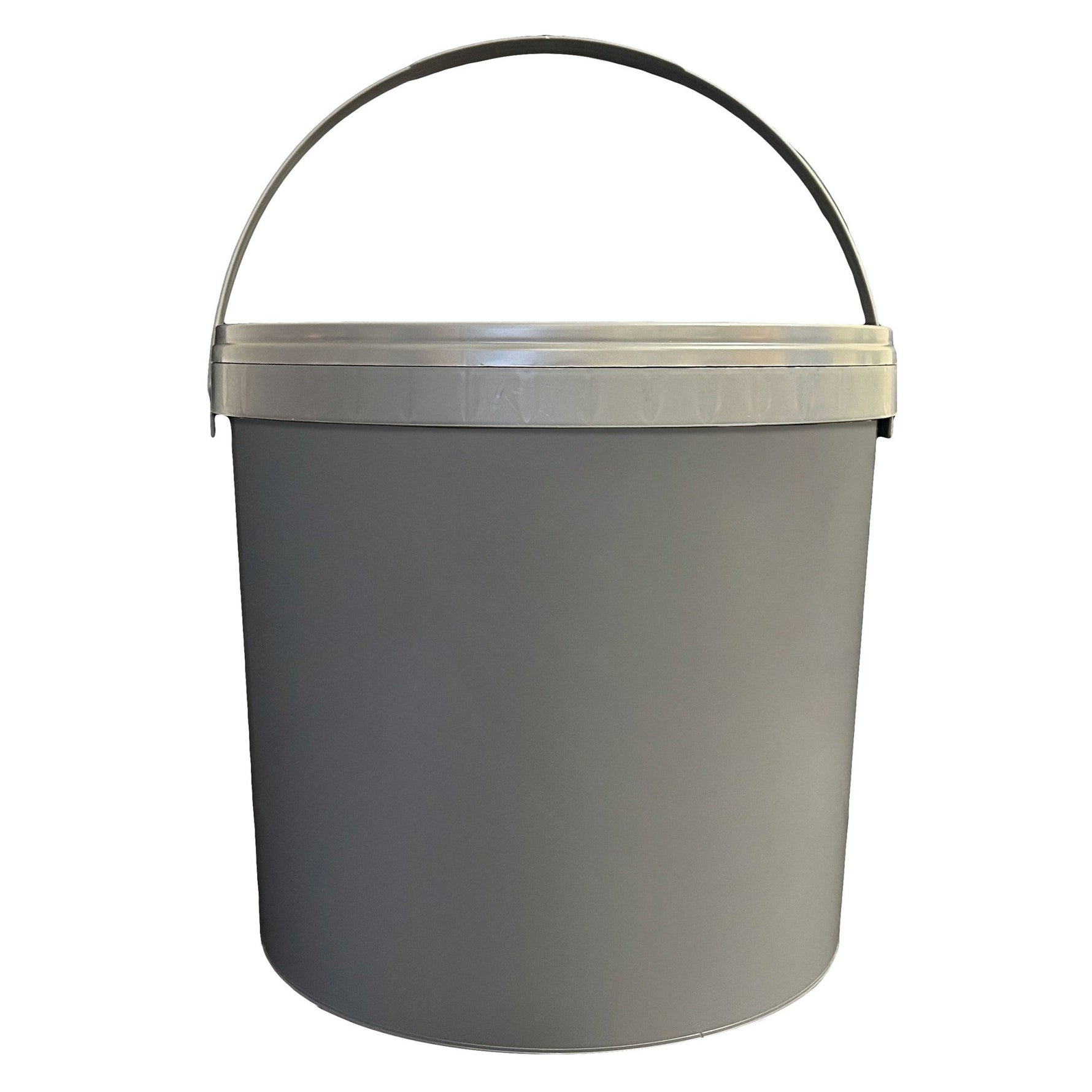 Sealable 20L Bucket with Handle (Black)