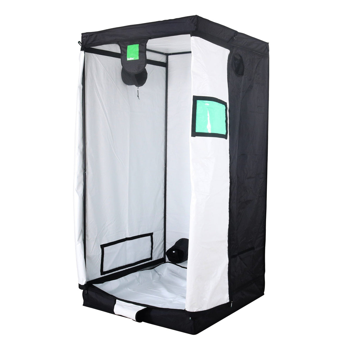 BudBox-Pro Tent 1.0m x 1.0 x 2.0 (L200) White