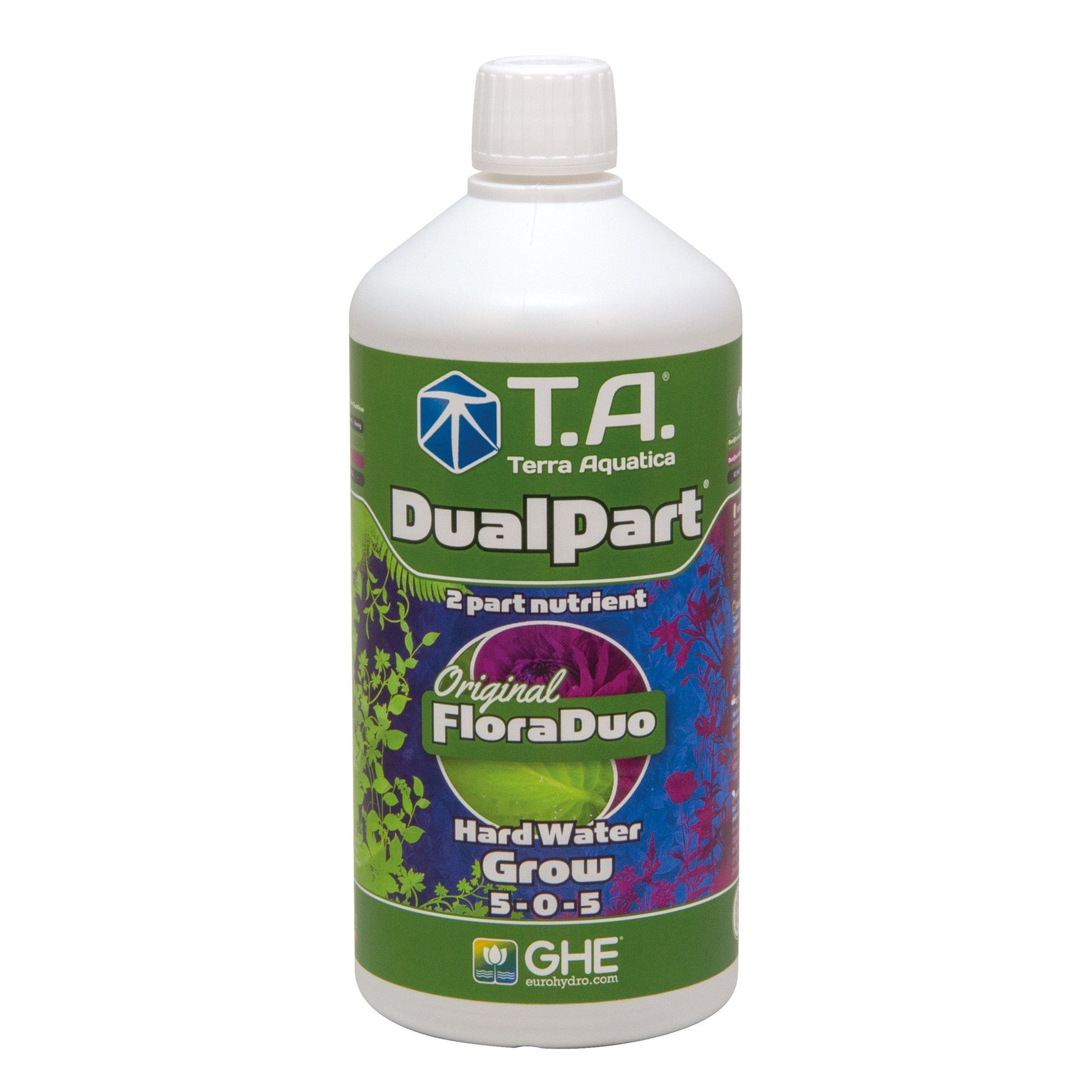 T.A. DualPart Grow HW 1L (GHE Flora Duo Gro)