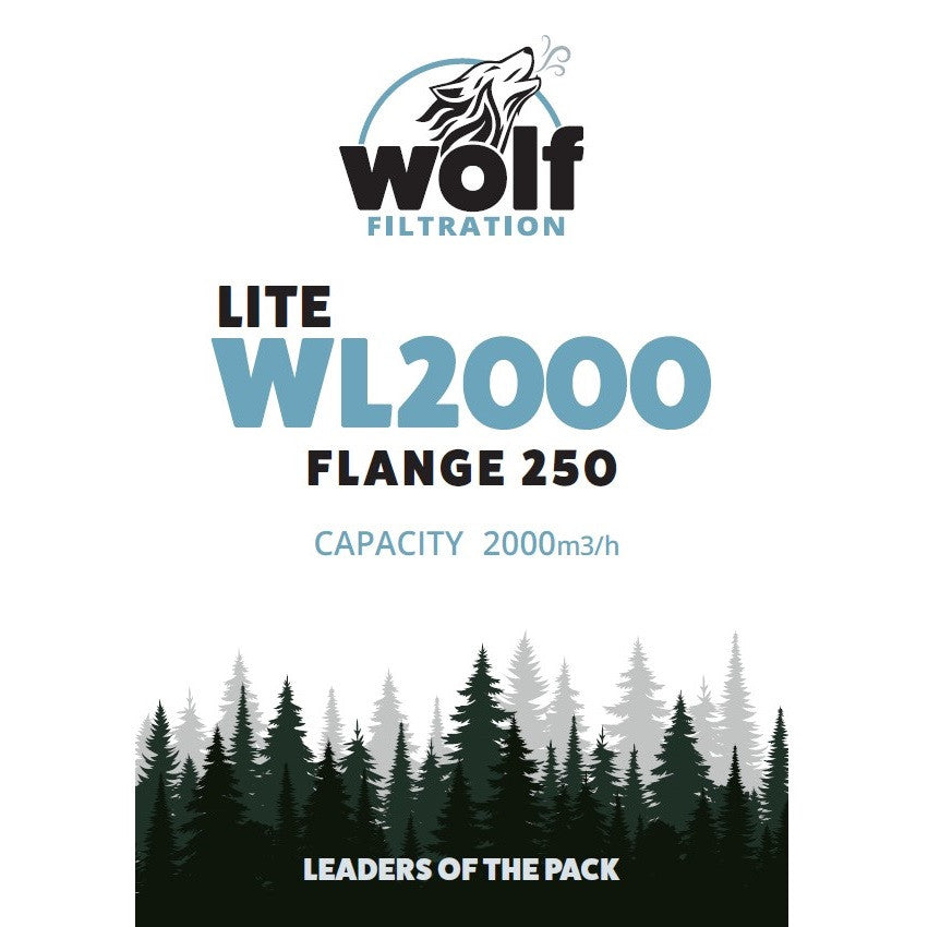 Wolf Lite 2000 Carbon Filter 250mm (10")