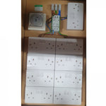 16+2 Way Contactor Board with 24 hour timer