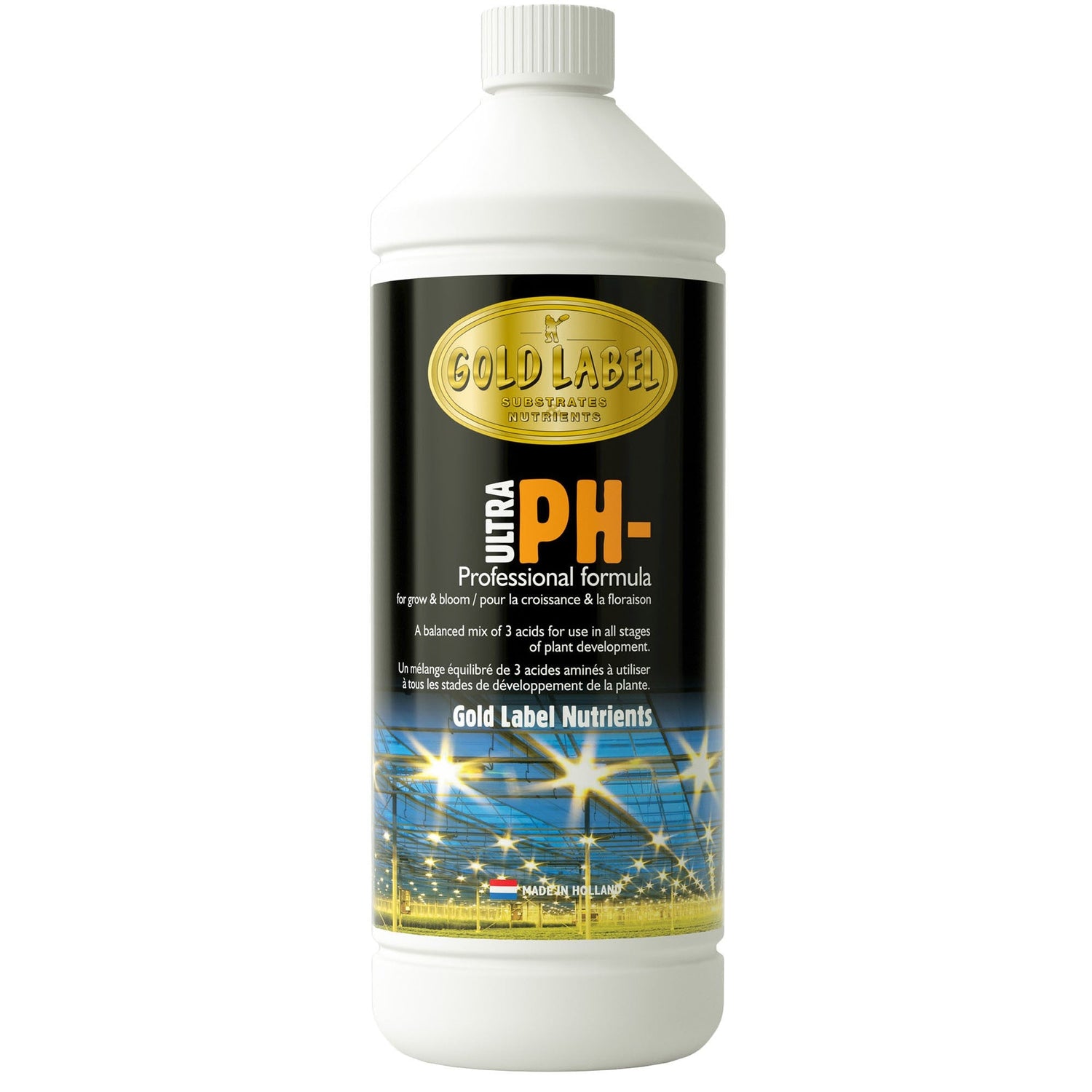 Gold Label Ultra pH Minus 1L