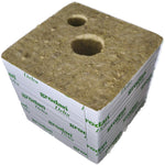 Grodan Hugo Blocks (48 Box) - 150mm x 150 x 142 (6") with new dripper hole