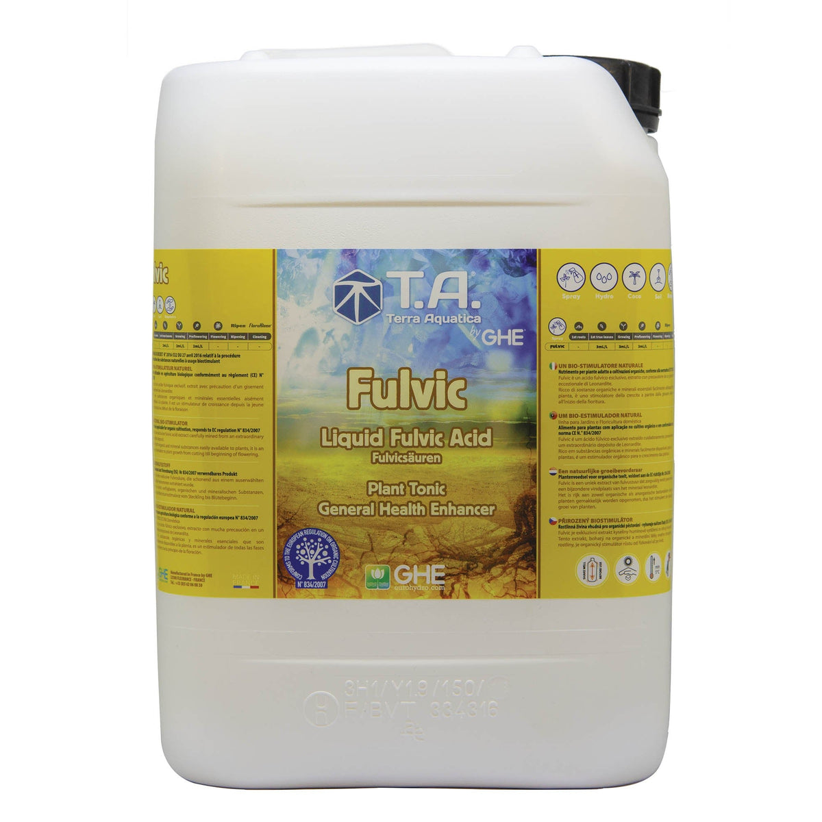 T.A. Fulvic 10L (GHE Diamond Nectar)