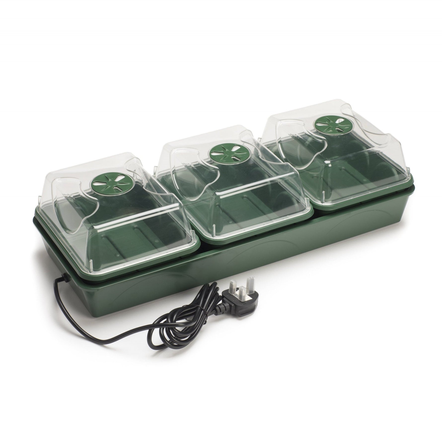 Earlygrow Heated 3 Bay Propagator