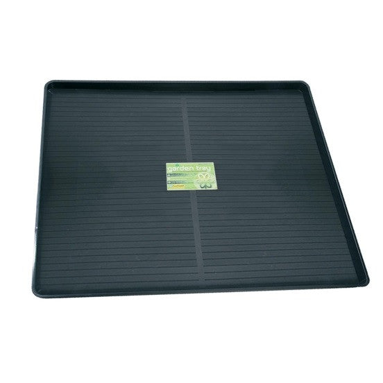 Garland Value 1.2M Square Tray Black (120cm x 120 x 5)