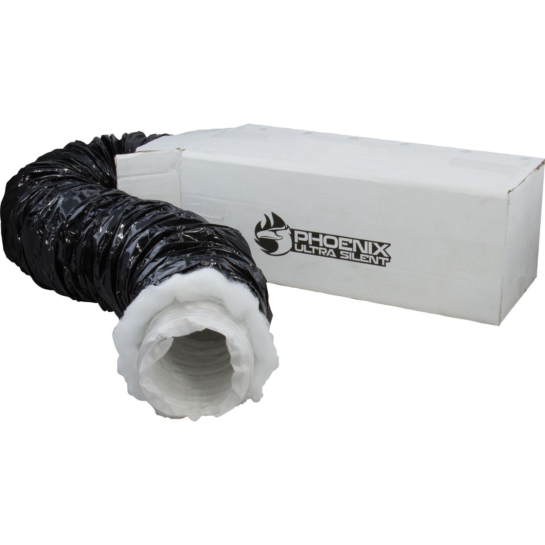 Ultra Silent 10m Ducting - 200mm (8")