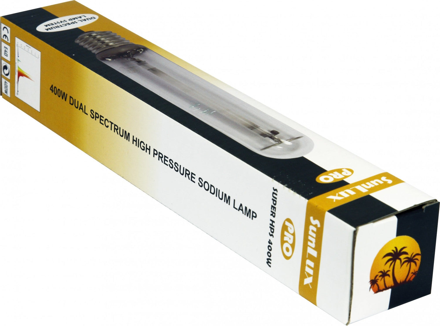 SunLux Pro - 400 Watt (Dual Spectrum Lamp)