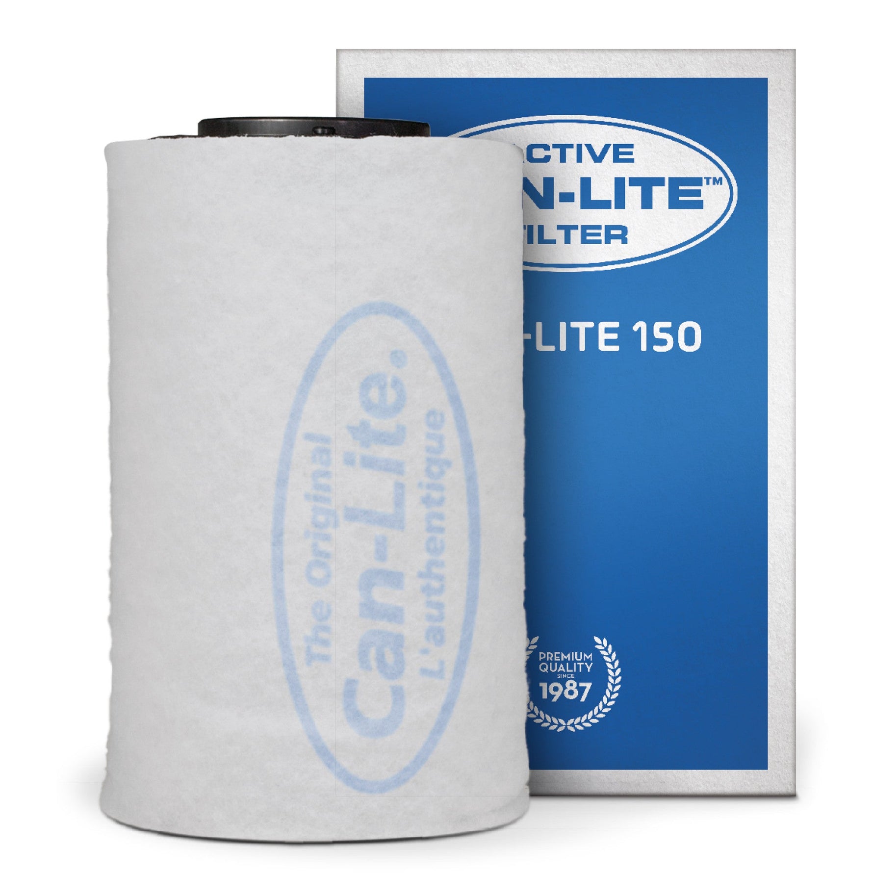 Can Lite 150 Carbon Filter 100mm/125mm (Plastic)