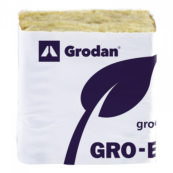 Grodan MM 40/40 box of 2250 1.5"x1.5"x1.5" Block 15 per Strip