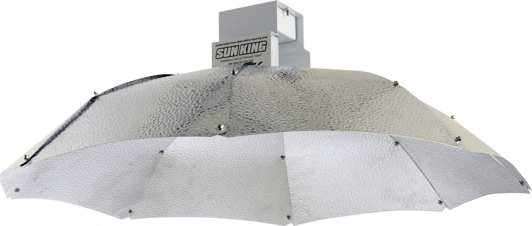 Sunking - Parabolic Reflector (Medium) Silver - (B)