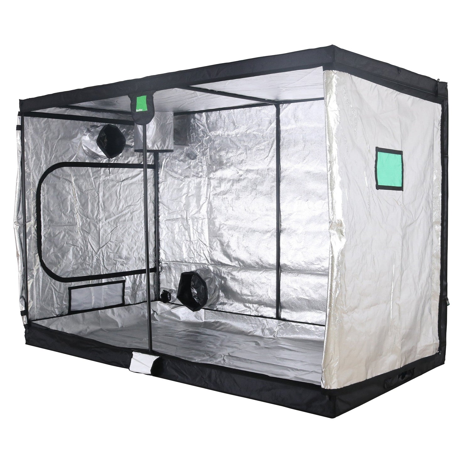 BudBox-Pro Tent 1.5m x 3.0 x 2.0 (XXL Plus) Silver (Set)