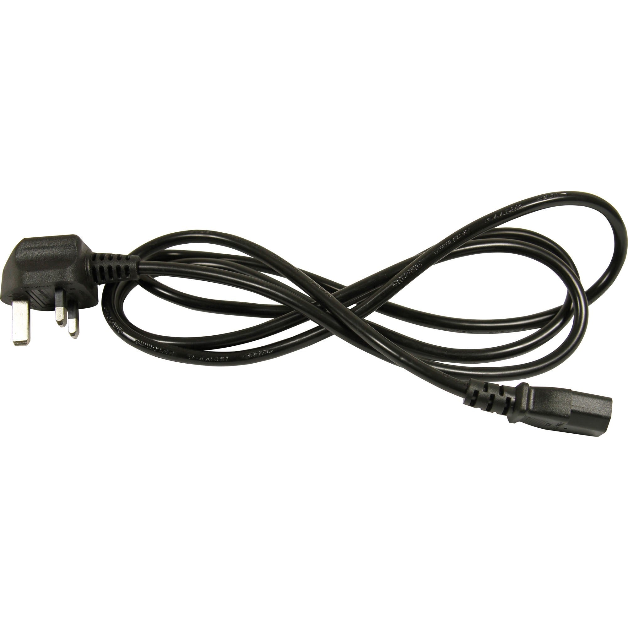 10 Amp UK Plug and IEC Lead (Kettle) for Gorilla Box Fans Only- (C)