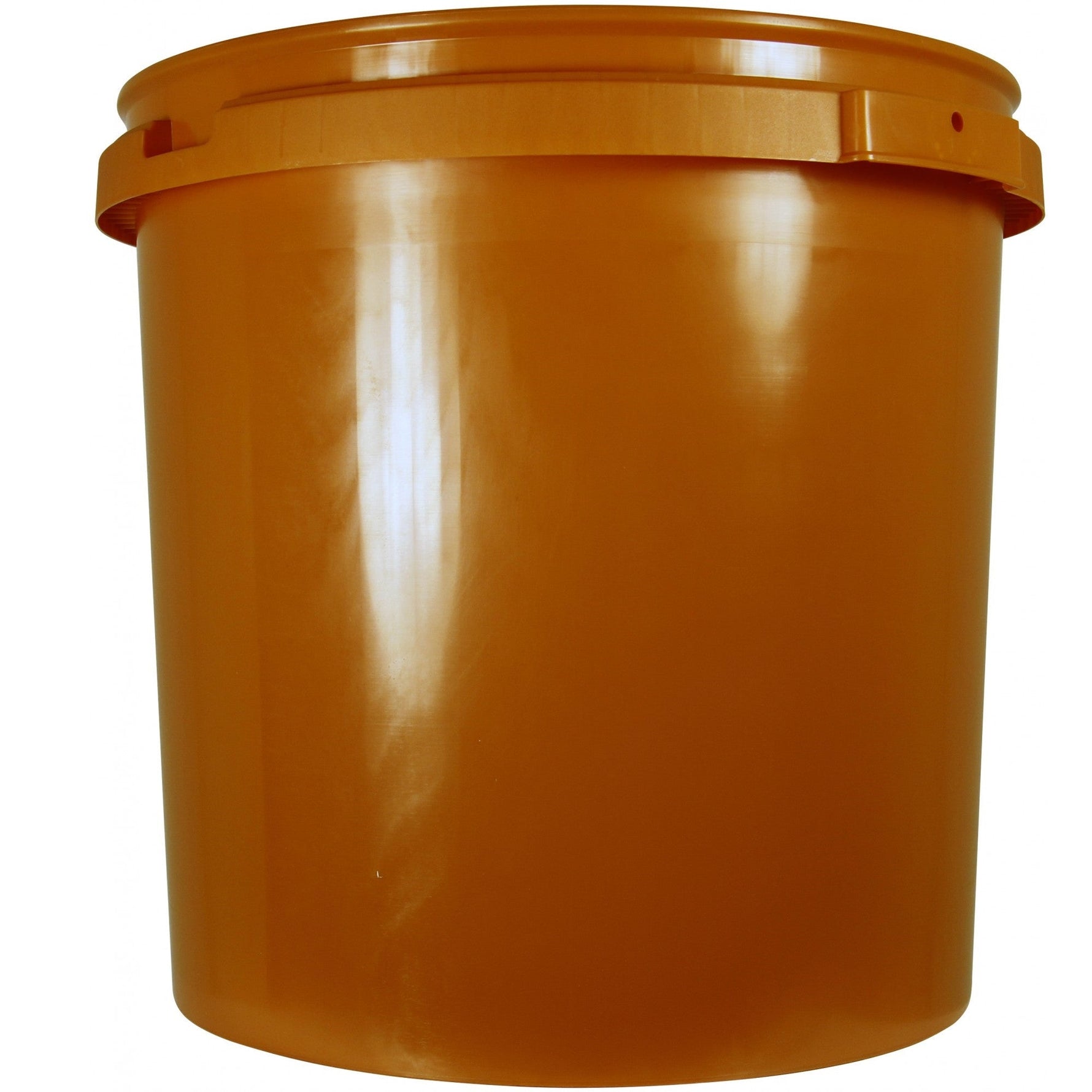 Multiflow 25L Bucket Terracotta With Lid- (C)